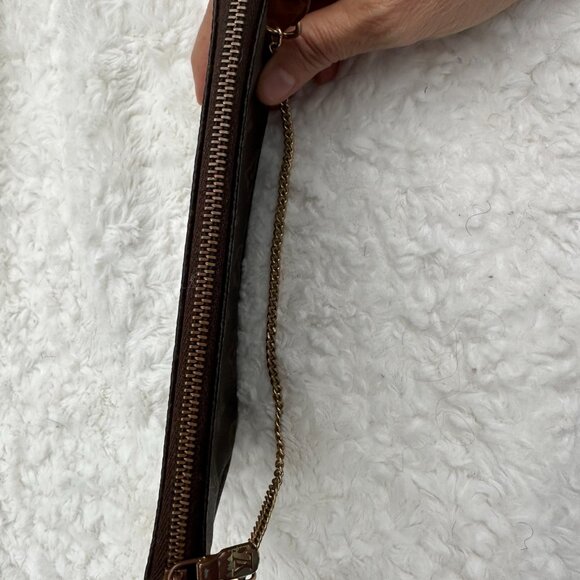 Louis Vuitton Monogram Mini Pochette Dust Bag with Certificate of Authenticity - Picture 8 of 15